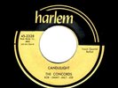 MONSTER NYC DOOWOP-CONCORDS-CANDLELIGHT/MONTICELLO-HARLEM 2328