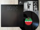 AC/DC BACK IN BLACK Original Japan LP Vinyl P-10906A w/ Insert