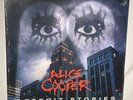 LP ALICE COOPER Detroit Stories (CLEAR Vinyl, GERMANY, 2021) NEW MINT SEALED