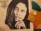 '04 BOB MARLEY Legend LP Vinyl Tri Color Original Hemp Cover+ Exodus Cassette 