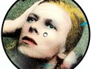 NM DAVID BOWIE Life On Mars Man Who Sold The World Picture Disc  7 UK VINYL 45
