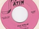 GARY & KYLE-stay with me   SATIN 007   GREAT TX 60´S GARAGE 45