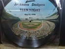 THE JACKSONS LP Goin Places PICTURE DISC Vinyl Dodgers RARE PROMO Radio 1020