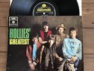 Hollies' Greatest 12” Vinyl LP EMI PCS 7057 Autographed 1st Edition VG/VG