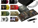 vinyl records- Black Label Society- None More Black- Complete Studio LP Box Set