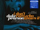 Duke Pearson ?– I Don't Care Who Knows It Blue Note Analogue Jazz Latin Vinyl