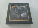 Megadeth Death by Design 4 LP Transparent Vinyl FYE Signed Warheads on Foreheads