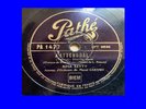 Rina Ketty Pathe PA 1477 gold lettering J'attendrai & Sombreros Mantilles 78rpm