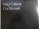 KING CRIMSON EARTHBOUND LP A1/ B1 VG+/Ex/Ex