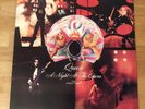 Queen A Night At The Opera Israel - Red/Pink Translucent Vinyl Mint Condition