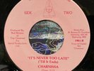 atlanta modern soul boogie 7” CHARNISSA When Can We Do This  Mp3 Equity 1980