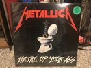 METALLICA METAL UP YOUR ASS NEW VINYL LP