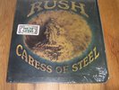 Rush Caress of Steel SRM-1-1046 US original Record LP black mercury Shrink Wrap