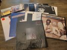Linda Ronstadt Vinyl 11 PACK, MINT, SHRINK HYPE STICKERS.TRIO, SILK PURSE (R218)