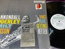 RARE 1958 CANNONBALL ADDERLEY W/MILT JACKSON EX 1982 OJC RIVERSIDE 1128 HARD BOP
