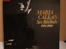 MARIA CALLAS Ses Recitals 1954-1969 - 11 LP Box Set - EMI France - NM Condition