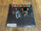 Jimi Hendrix Experience White Label Promo LP - Smash Hits - w/ Poster - Reprise