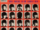 THE BEATLES  SPAIN 1964 1st ISSUE ODEON EP    A HARD DAYS NIGHT , IF I FELL, + 2
