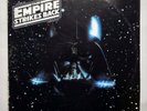 Star Wars Empire Strikes Back Vinyl LP Booklet 1980 RSO RS-2-4201 Soundtrack