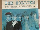 Hollies, For Certain Because Vinyl Lp First Press 1966 Yex 617 / 618 1G Pmc 7011
