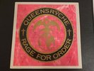 Queensryche Rage for Order LP Album 1986 Black Ring ST-17197