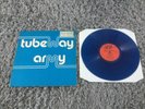 Tubeway Army “Tubeway Army” Original SIGNED 1978 U.K. G/Fold Blue vinyl Lp