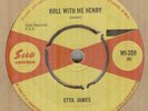 ETTA JAMES**ROLL WITH ME HENRY**SOUL**DANCER**THE SUE LABEL**LISTEN TO IT