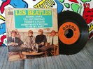 EP THE BEATLES - HONEY DON'T - ODEON SOE 3779 -