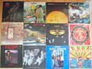 12 Stck. Lps Rock  Vinyl, Black Sabbath, Saga, Santana ua.