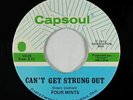 Sweet Soul 45 - Four Mints - Can't Get Strung Out - Capsoul - VG+ mp3