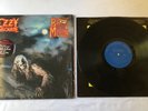 OZZY Osbourne Bark At The Moon Vinyl Lp 1983 OG CBS IN SHRINK w/HYPE VG++