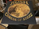 Rush Caress Of Steel [180g Vinyl Record]