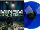 New: EMINEM - Curtain Call / Greatest Hits - Double Blue Vinyl LP Set