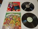 Vintage Monster Mash Peter Pan and Sounds Of Terror Pair of Horror Records