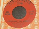 Bob Dylan / Positively 4th Street & From a Buick / 1965 Columbia 45 VG+