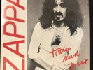 FRANK ZAPPA TITTIES AND BEER VINYL LP ZOOT ALLURES LIVE IN PARIS EXCELLENT