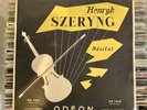 HENRYK SZERYNG recital / ODEON OD 1008 France 10