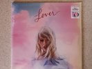 Taylor Swift Lover 2-Disc Pink & Blue Colored Vinyl LP Target Exclusive