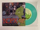 NOFX “Timmy The Turtle” 7”EP Green Vinyl Rancid Bad Religion Punk Lagwagon Fat