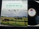 HMV ASD 349 BEETHOVEN SYMPH NO 6 'PASTORAL' LP  (1960) RAFAEL KUBELIK/RPO *RARE*
