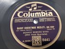 78rpm: Debroy Somers Band - Savoy Christmas Medley - British Dance Band -1929 Ex