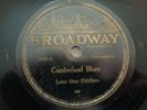 COUNTRY 78-LONE STAR FIDDLERS-CUMBERLAND BLUES-INSTRUMENTAL-BROADWAY 8046