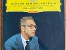 Anda/Schubert Piano Sonata in B flat major Red DG stereo 138 880