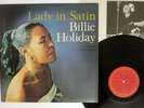 BILLIE HOLIDAY LADY IN SATIN CBS/SONY 20AP 1806 Japan VINYL LP