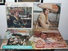 [4LP LOT] VICENTE FERNANDEZ El numero uno - La muerte de un gallero - Gusta uste