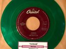THE BEATLES  TAXMAN / BIRTHDAY   CAPITOL 30TH ANNIVERSARY  GREEN VINYL NM