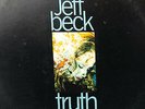 Jeff Beck Truth 26413 & Blow by Blow Record PE 33409 LP Vinyl Epic 1968, 1975
