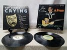 Roy Orbison  Crying & In Dreams  33 LP 2 Records 1962 & 1963  Monument records
