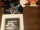 the MELVINS - Trilogy Limited Edition Vinyl 3x LP Pic Disc Set Ipecac Recordings