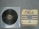 Okeh 8828 Uncle Bud Walker STAND UP SUITCASE/LOOK HERE MAMA 1928 78 rpm